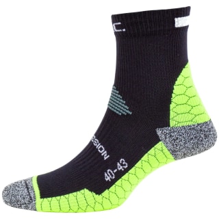 P.A.C. RN 6.2 Running Reflective Pro Mid Compression Damen Socken