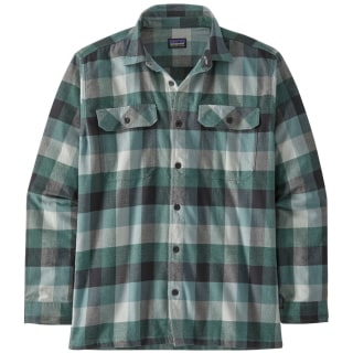 Patagonia Organic Cotton MW Fjord Flannel Herren 