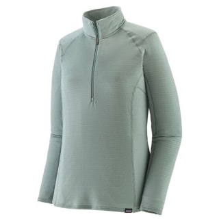 Patagonia TW Zip Neck Damen Unterhemd