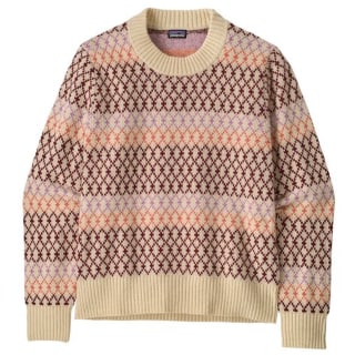 Patagonia Recycled Wool Crewneck Damen Patagonia Recycled Wool Crewneck Damen