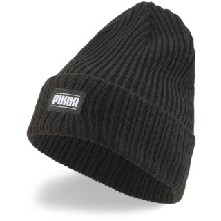 Puma Ribbed Classic Cuff Beanie Hut