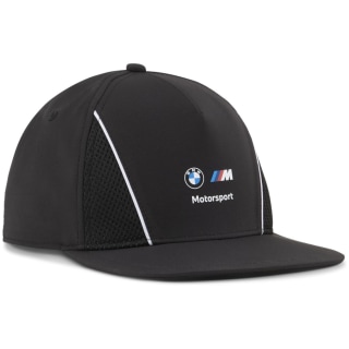 Puma BMW Motorsport Flat Brim Cap