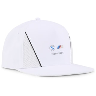 Puma BMW Motorsport Flat Brim Cap