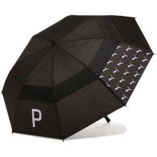 Puma Golf Double Canopy Umbrella Golfschirm