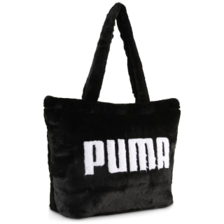 Puma UP Faux FUR Shopper Damen Freizeittasche