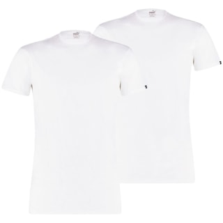 Puma Basic 2er-Pack Crew Tee Herren T-Shirt