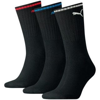 Puma Crew 3-er Pack Unisex Socken