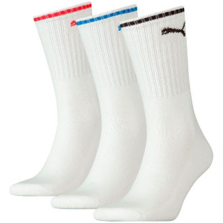 Puma Crew 3-er Pack Unisex Socken Puma Crew 3-er Pack Unisex Socken