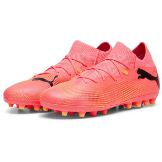 Puma Future 7 Match MG Junior Kinder Nockenschuhe