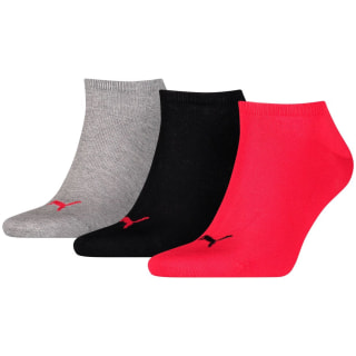 Puma Sneaker 3-er Pack Unisex Socken