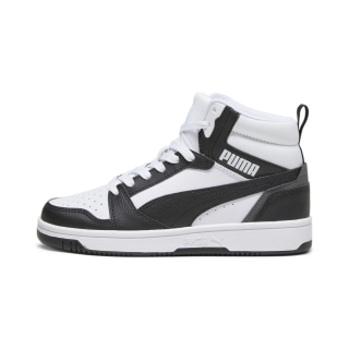 Puma Rebound V6 Mid Junior Kinder Freizeitschuhe