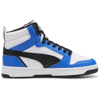 Puma Rebound V6 Mid Junior Kinder Freizeitschuhe