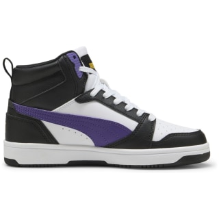 Puma Rebound V6 Mid Junior Kinder Freizeitschuhe