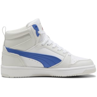 Puma Rebound V6 Mid Junior Kinder Freizeitschuhe