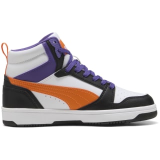 Puma Rebound V6 Mid Junior Kinder Freizeitschuhe