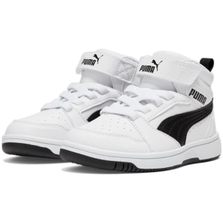 Puma Rebound V6 Mid Ac+ Kinder Freizeitschuhe