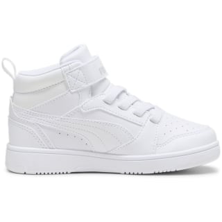 Puma Rebound V6 Mid Ac+ Kinder Freizeitschuhe