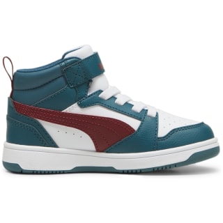 Puma Rebound V6 Mid Ac+ Kinder Freizeitschuhe