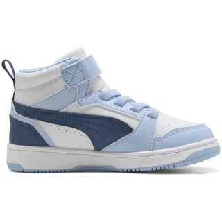 Puma Rebound V6 Mid Ac+ Kinder Freizeitschuhe
