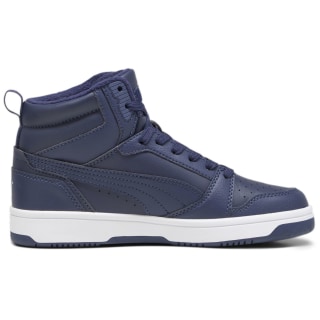 Puma Rebound V6 Mid Wtr Junior Kinder Freizeitschuhe Puma Rebound V6 Mid Wtr Junior Kinder Freizeitschuhe