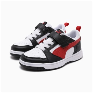 Puma Rebound V6 Lo AC+ PS Kinder Freizeitschuhe