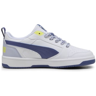 Puma Rebound V6 Lo Flying Junior Kinder Halbschuhe