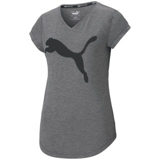 Puma Train Fav Heather Cat Tee Damen T-Shirt