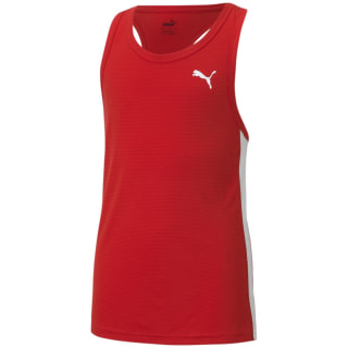 Puma Cross The Line Singlet 2.0 Y Kinder T-Shirt