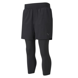 Puma Men's Studio 2In1 Tight Herren Tights