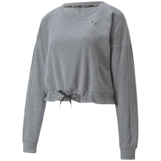 Puma Train French Terry Crew Sweatshirt Damen Sweatshirt