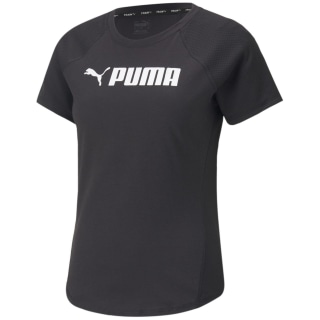 Puma Fit Logo Tee Damen T-Shirt