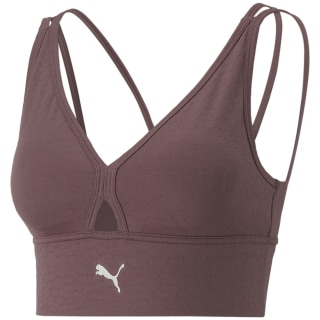 Puma Mid Impact Flawless Bra Damen Top