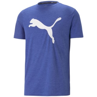 Puma Train FAV Heather CAT TEE Herren T-Shirt