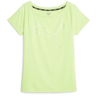 Puma Train Favorite Cat Tee Damen T-Shirt