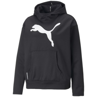 Puma Train Favorite Pwr Fleece Po Damen Kapuzensweater