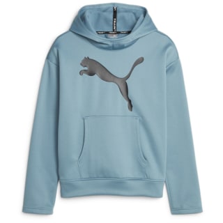 Puma Train Favorite Pwr Fleece Po Damen Kapuzensweater