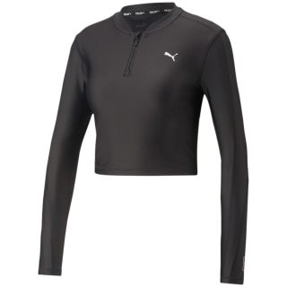 Puma Fit Eversculpt 1/4 Zip Damen Sweatshirt