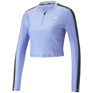 Puma Fit Eversculpt 1/4 Zip Damen Sweatshirt
