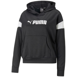 Puma Fit Tech Knit Damen Kapuzensweater