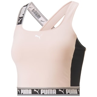 Puma Train Strong Fashion Branding Damen Bustier