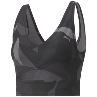 Puma Studio Aop Crop Top Damen Bustier
