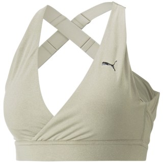 Puma Mid Impact Yogini Cross Over Damen Top
