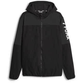 Puma Fit Hybrid Polar Fleece/woven Herren Jacke