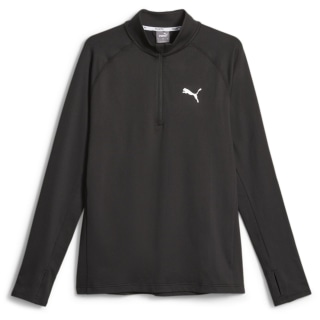 Puma Run Cloudspun Half-Zip Herren Sweatshirt