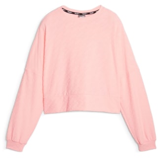 Puma Fit Branded Fleece Crew Damen Kapuzensweater