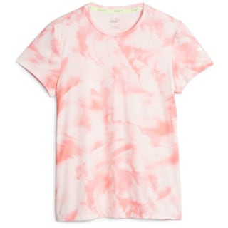 Puma Run Favorite Aop Damen T-Shirt