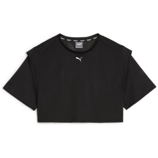 Puma FIT Move Mesh Crop Damen T-Shirt