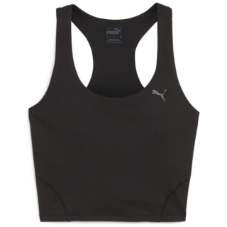 Puma Studio Foundation 2In1 Crop Damen T-Shirt
