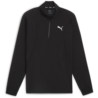 Puma FIT Woven ¼ Zip Herren Sweatshirt