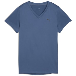 Puma TAD Essential Vneck Damen T-Shirt